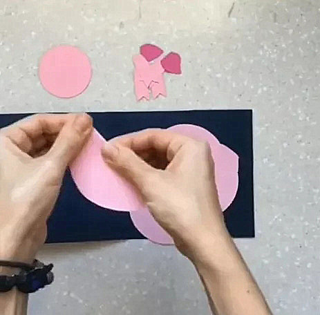 用4张红色纸1张a4纸做春节贺卡,关于春节的贺卡制作简单又漂亮