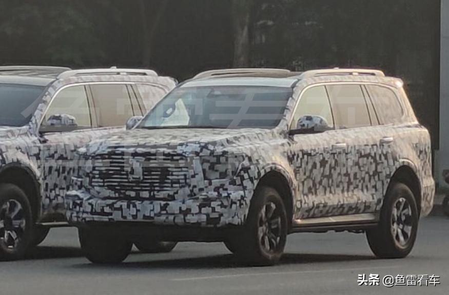 长城坦克600图片,长城坦克600实车有没有柴油版