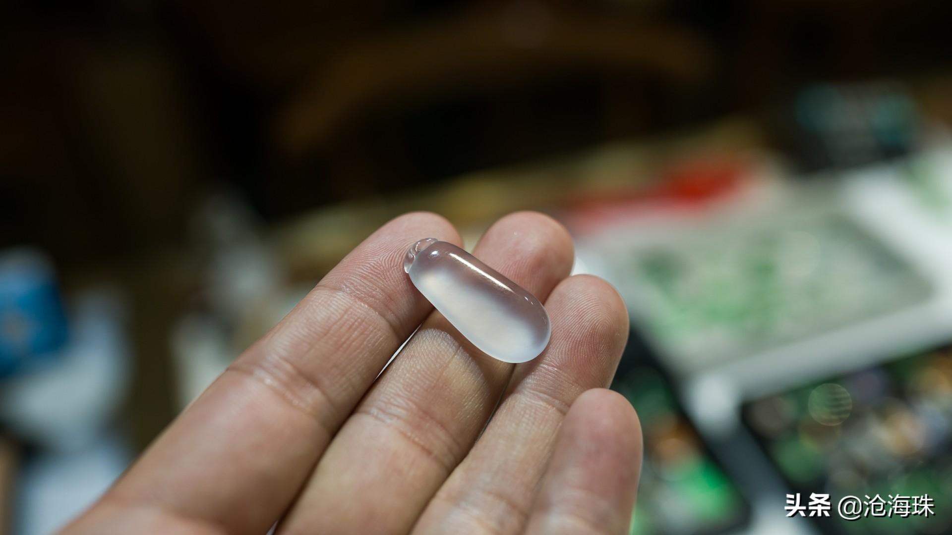 淘玉淘翡翠,带着老爸逛四会「0012期」