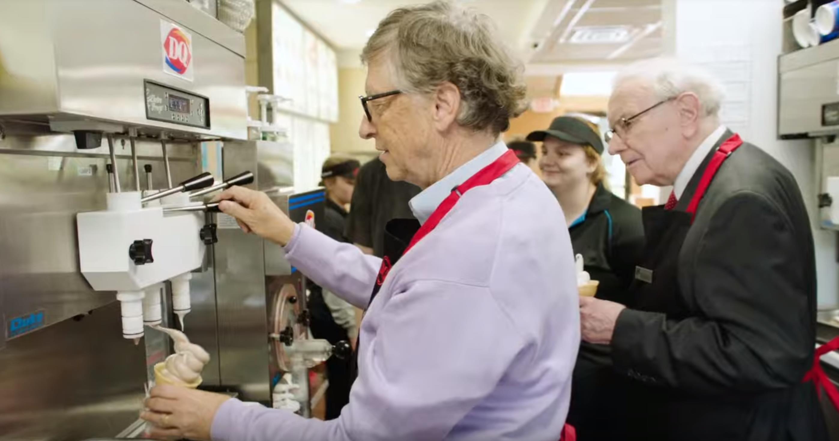 盖茨和巴菲特的友谊,巴菲特和盖茨现状