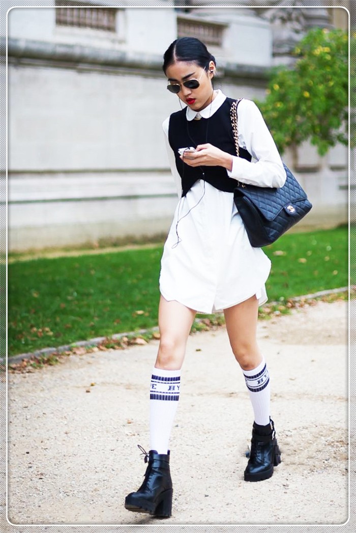 张娜拉秋冬穿衣搭配最新,张娜拉少女感