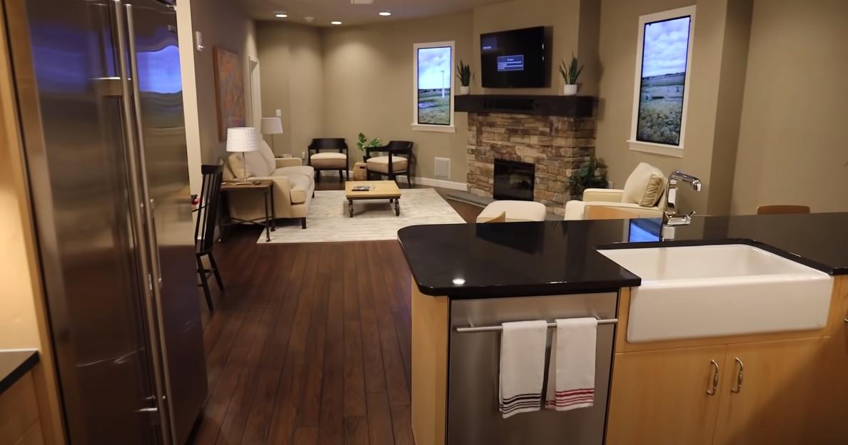 世界末日避难所内景,美国末日避难所建造电影