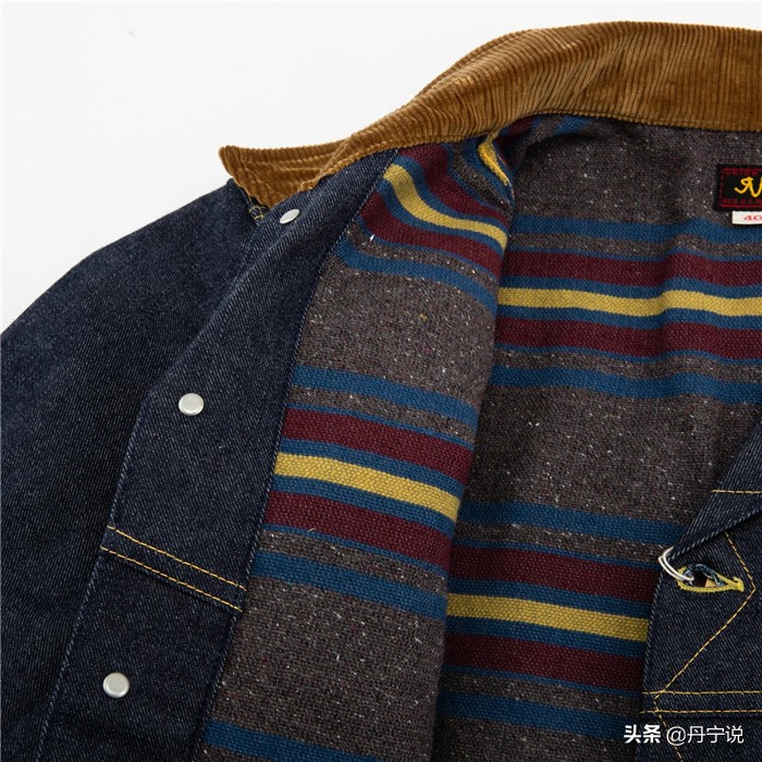 比李维斯牛仔夹克更时尚，父辈传承的LEE骑士夹克穿45年