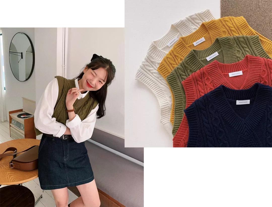 告别“快时尚”,一起做“韩剧女主”!这些韩国品牌太好穿了