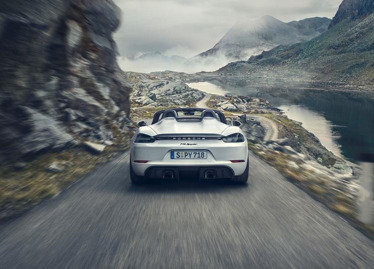 保时捷cayman3.4改新款718,保时捷cayman老款改新款gt4