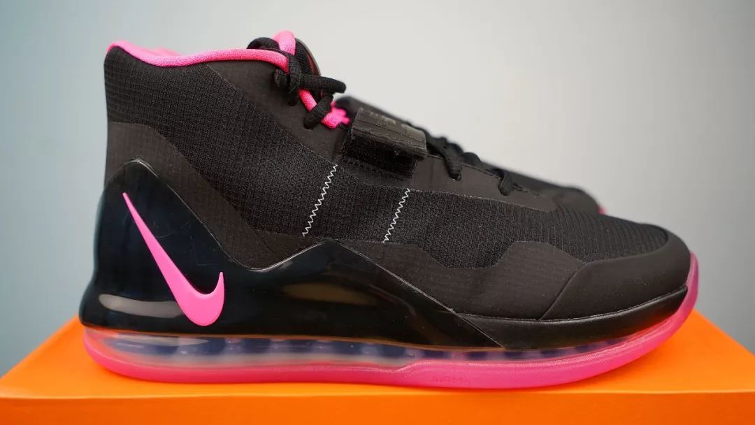 WEN开箱|你多久没在篮球鞋上看到MAX气垫了？内线球员就选它！