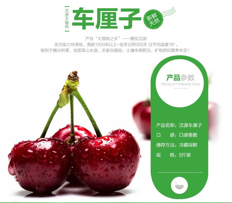 雅安汉源车厘子采摘基地在哪里,雅安汉源车厘子哪个地方的最好