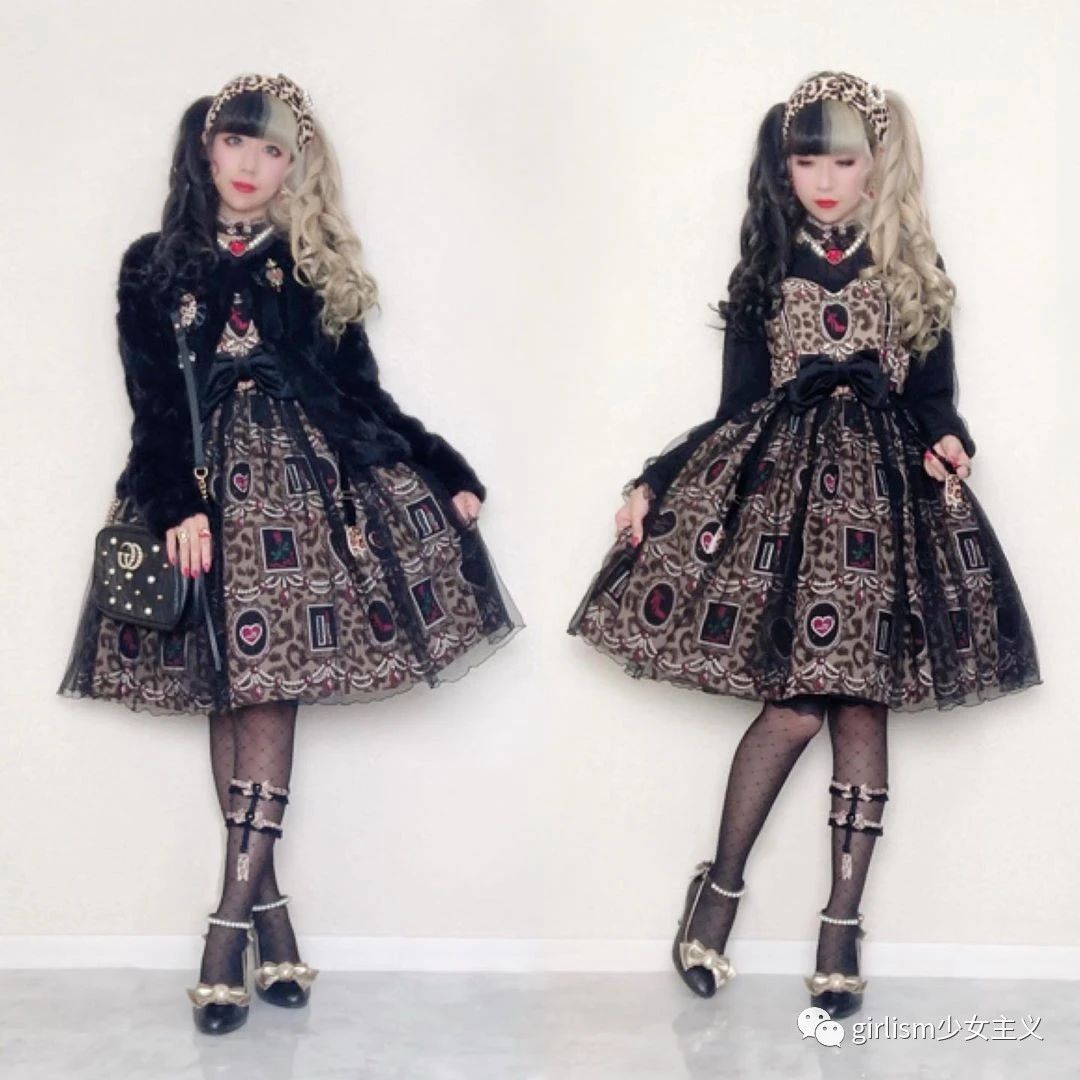 Lolita协会会长美沙子教你做“痛lo”？地球人混搭Lo装推荐