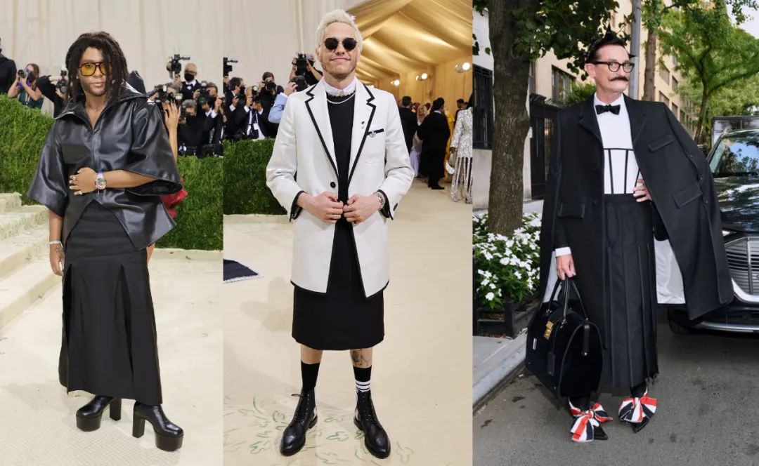 谷爱凌metgala红毯2021,红毯经典造型metgala