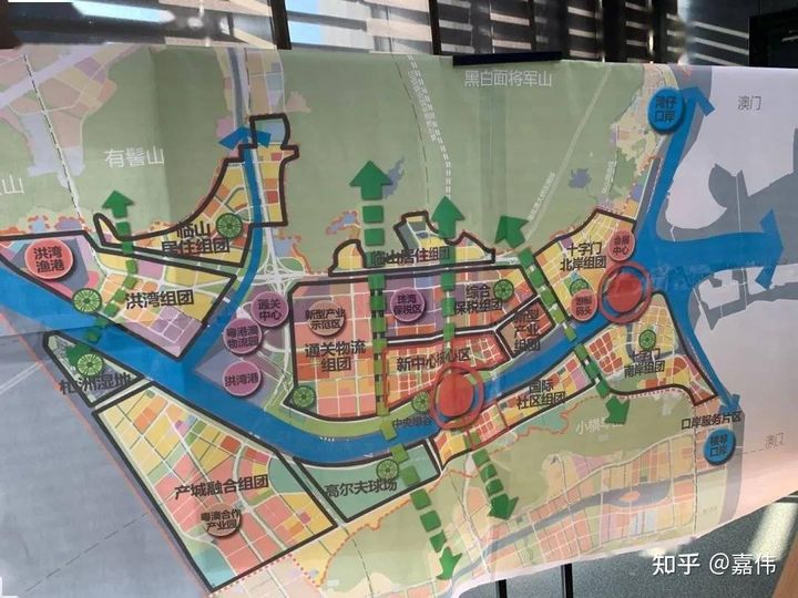 珠海市最新发展规划,珠海规划图最新版