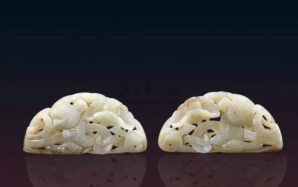 唐宋元明清古玉包浆,博物馆明清古玉精品欣赏