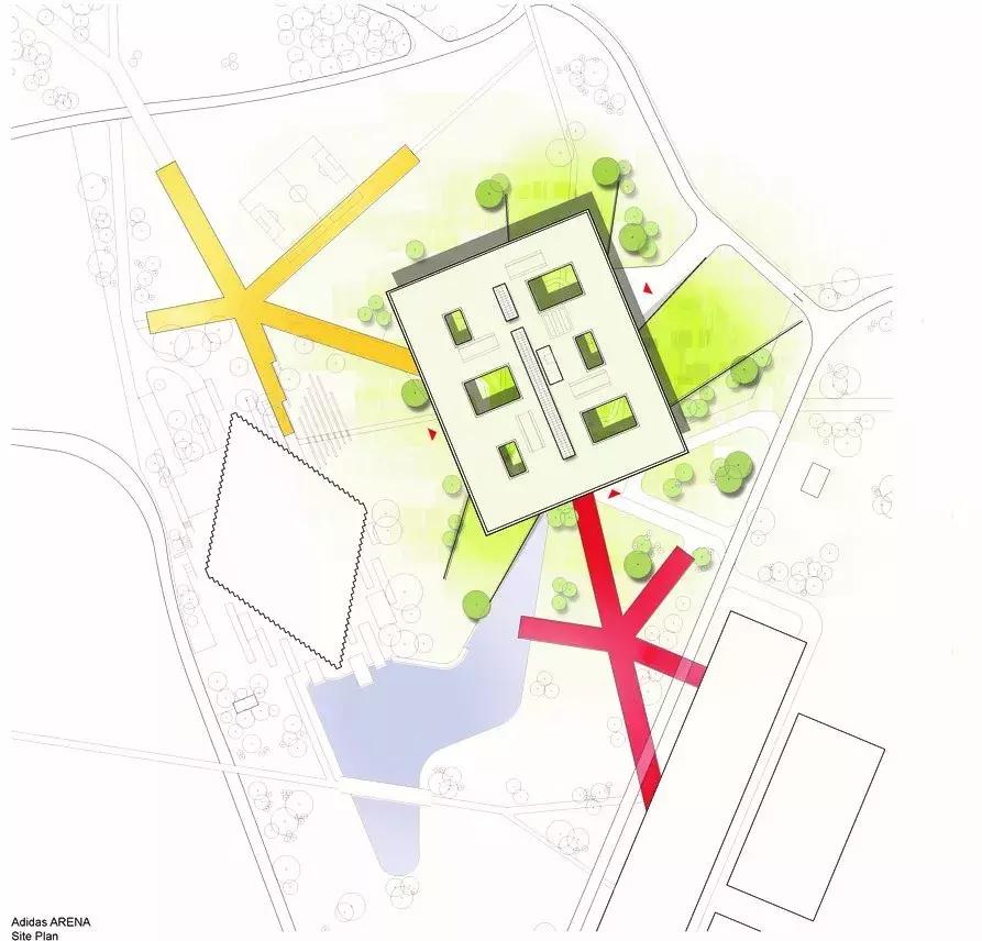 adidas新总部大楼,adidas总部大楼