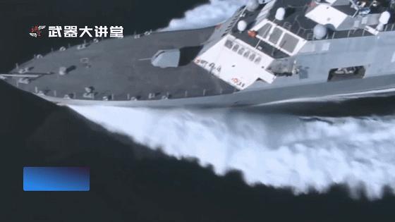 详解独立级濒海战斗舰，美军21世纪舰艇计划的产物，又一科幻战舰