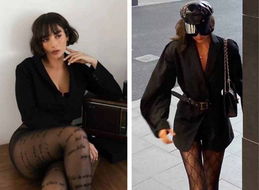 冬天如何穿黑丝，性感、不俗还保暖的那种？