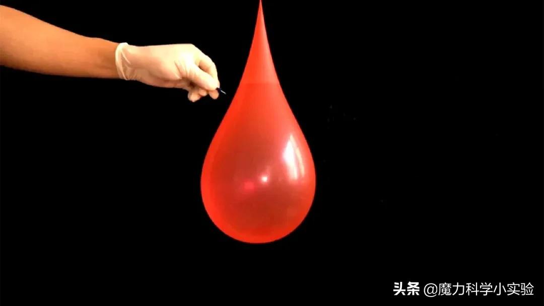 魔力气球科学实验,不会破的气球科学实验