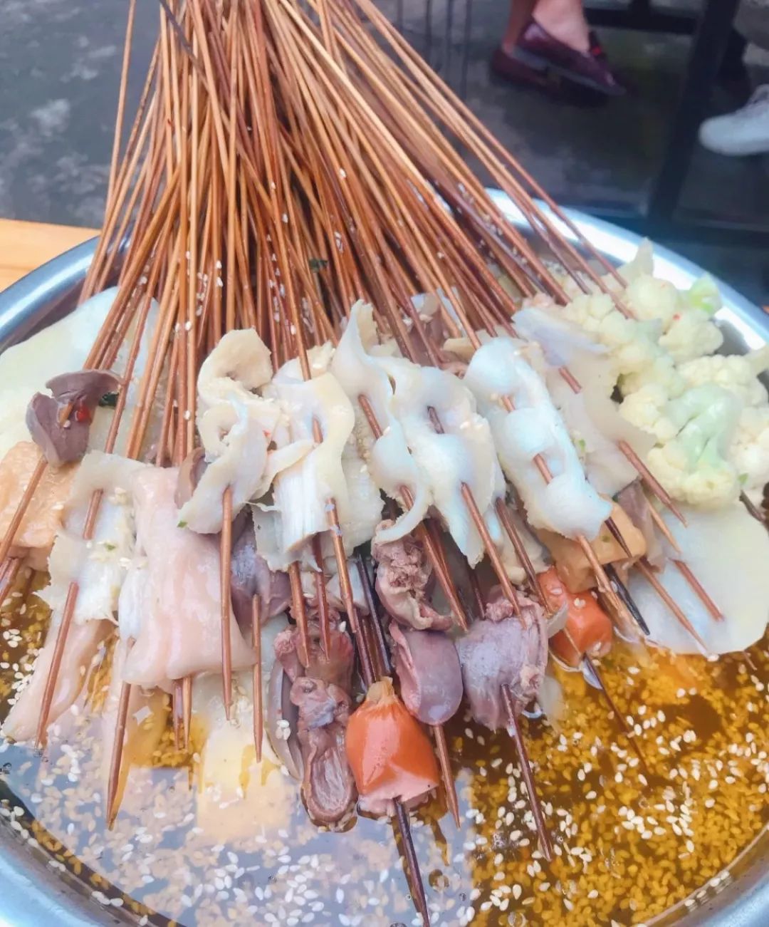 10块钱吃垮川大后街25家店,快快收藏