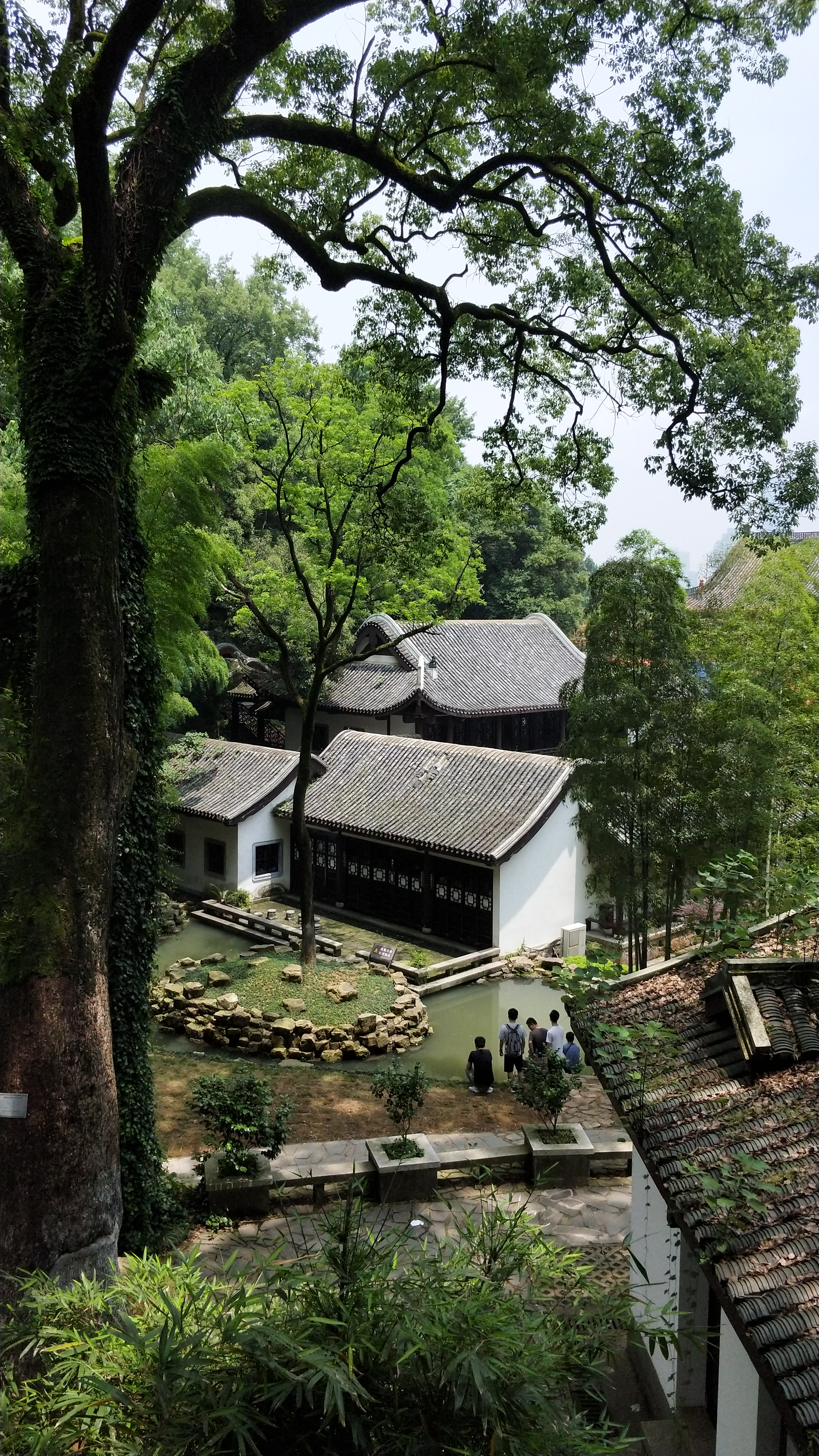 南岳72峰白云峰,南岳72峰之一聚湖峰