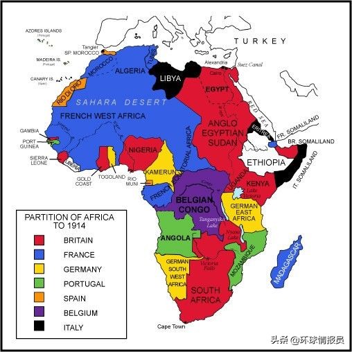 比利时作为小国,是如何在非洲与英法德竞争,占有大片殖民地的?