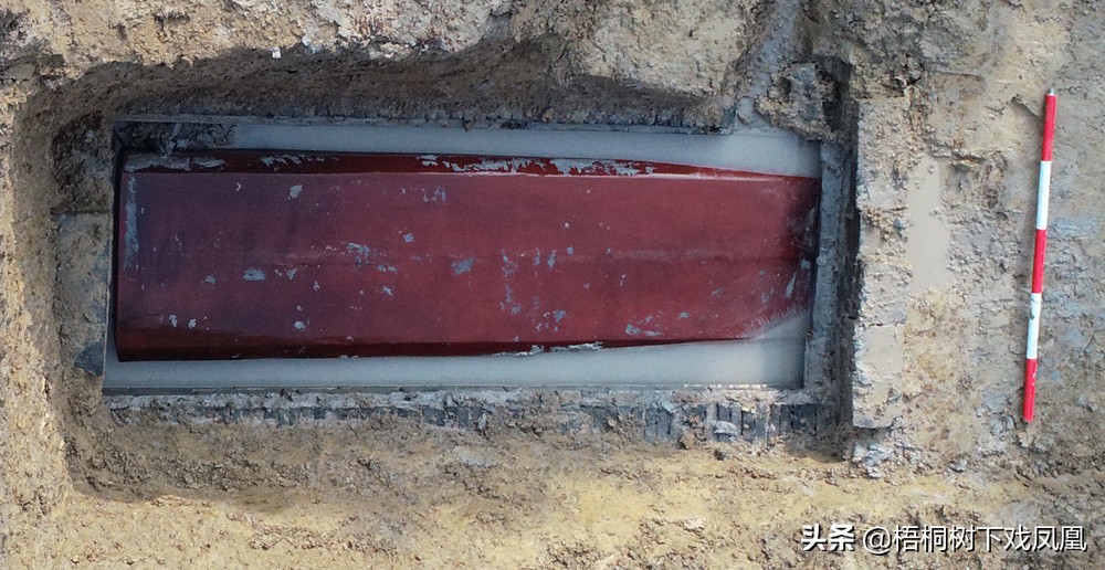楠木棺木的真实故事,考古专家挖出200年前的古棺