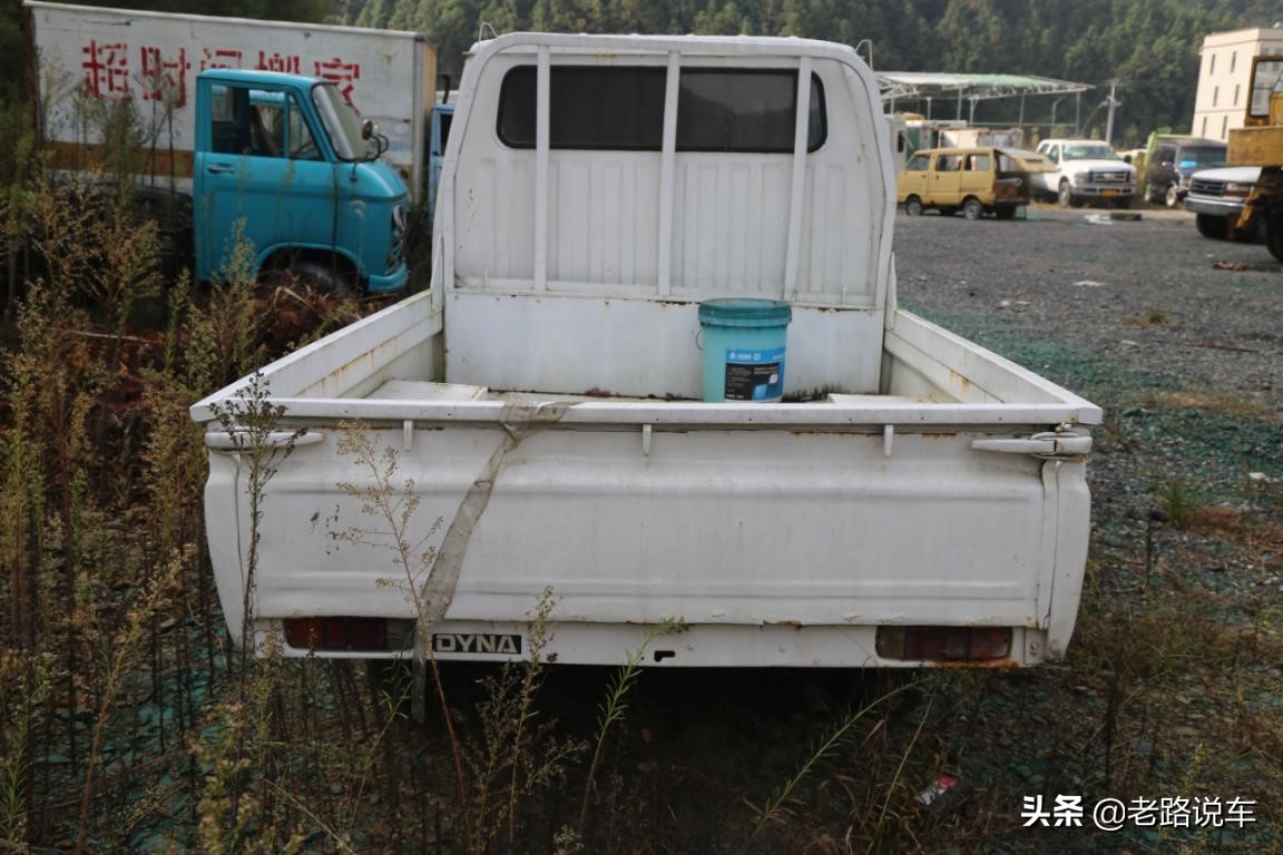 90年代老款江淮卡车,90年代丰田双门皮卡