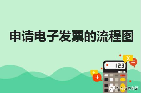 个体户如何申请电子发票的流程图,小规模公司申请电子发票的流程图