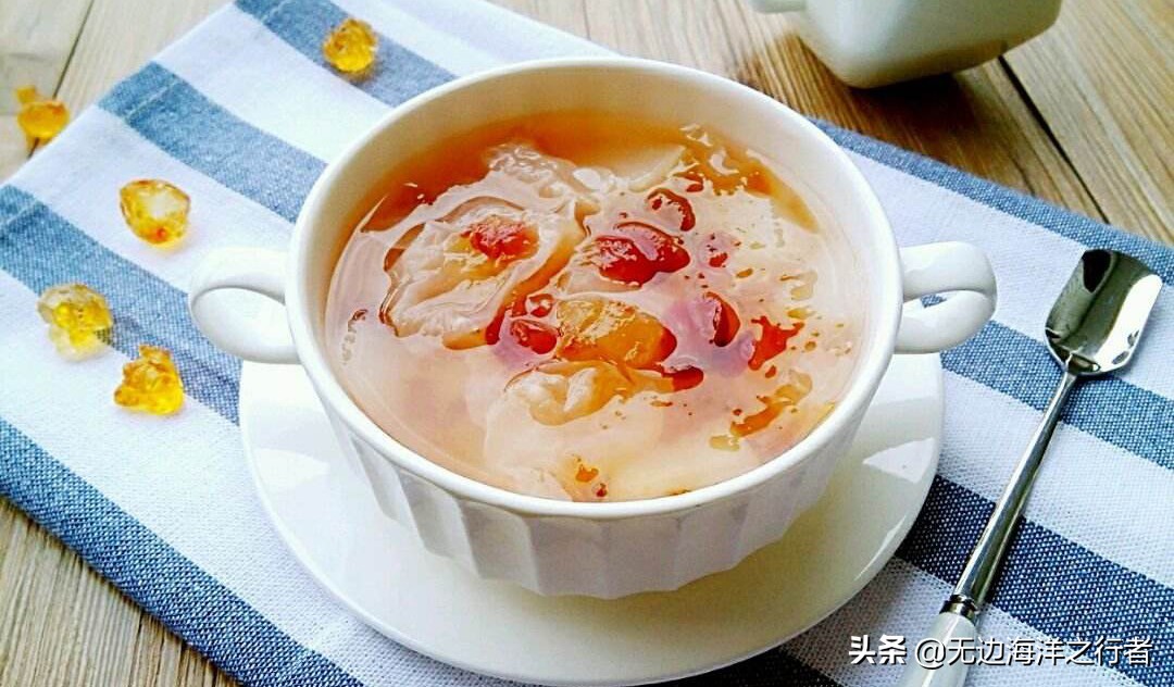 美食桃胶的正确炖法和吃法,桃胶美食的做法