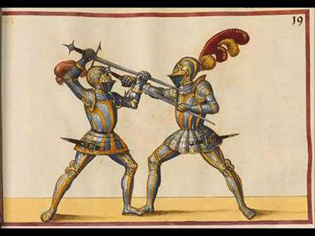 西方剑术明明劈砍*伤杀**力更强,为何最后却选择了花拳绣腿的刺击?