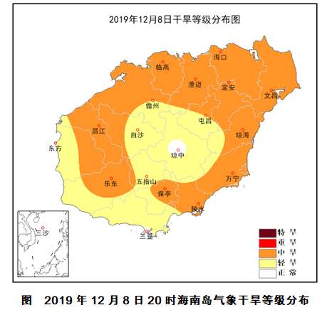 海南哪个市最适合居住不潮湿,海南岛5个气候带在哪居住好