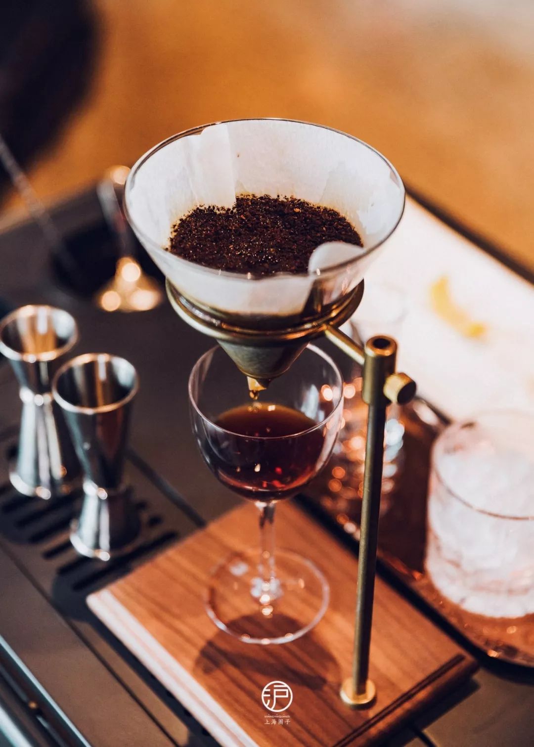 星巴克调酒之夜上海,星巴克旗舰店特饮