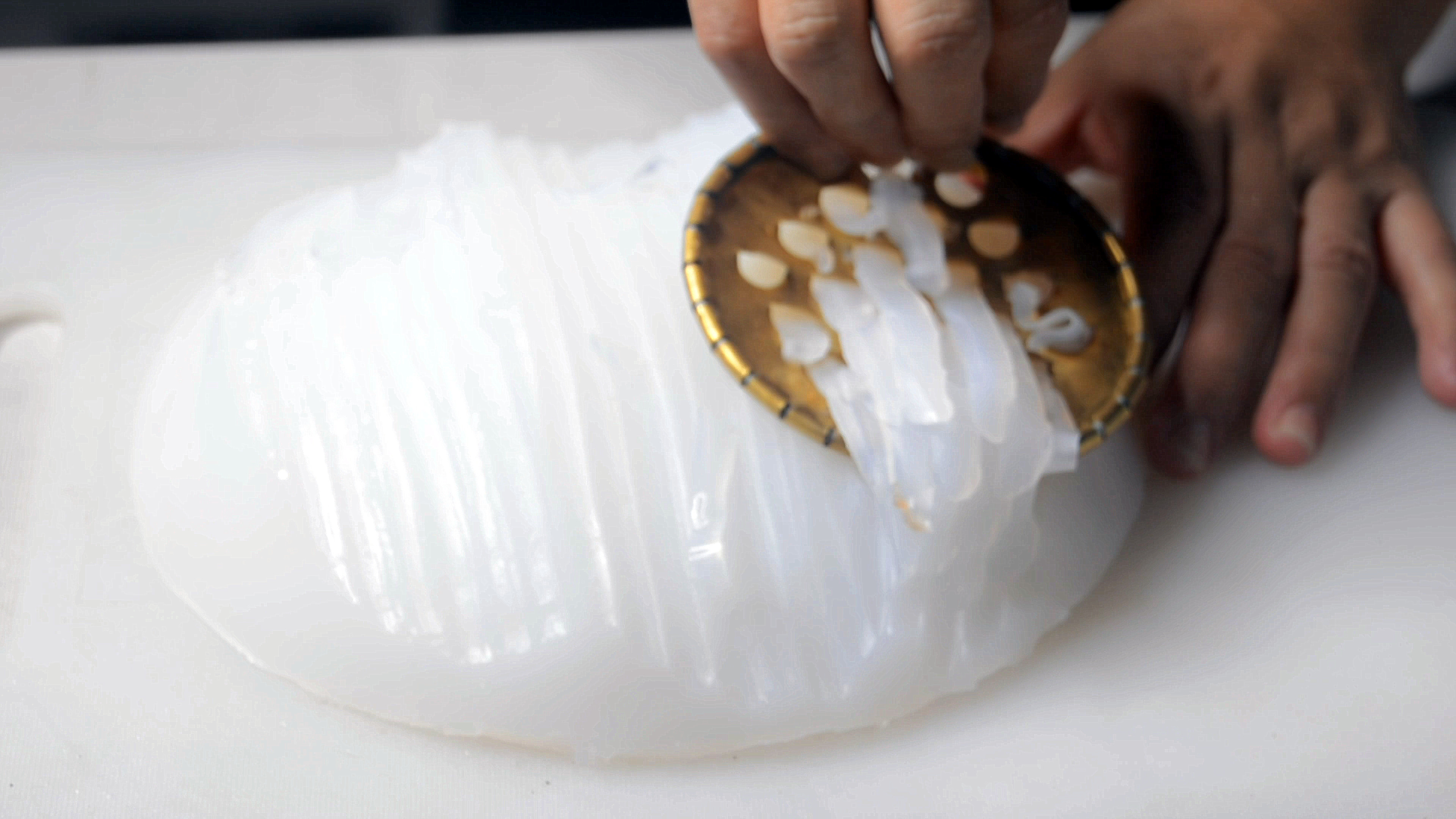 为什么我做的凉粉不凝固,自己做的凉粉不筋道的原因