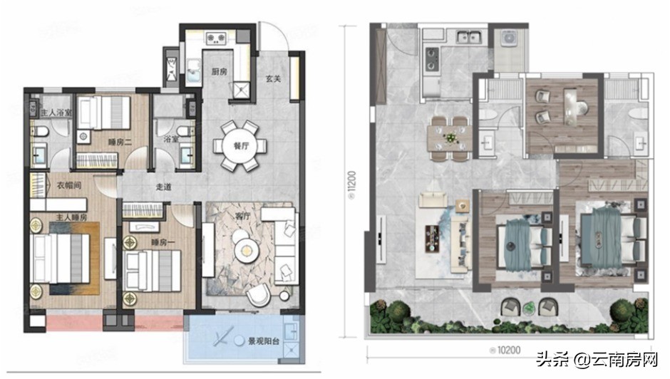 北市区两大精品改善新盘棋逢对手,逸璟峰PK铂宸府怎么选
