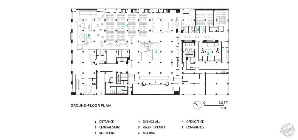办公室只有方盒子吗？10个空间带你领略不同的办公场所