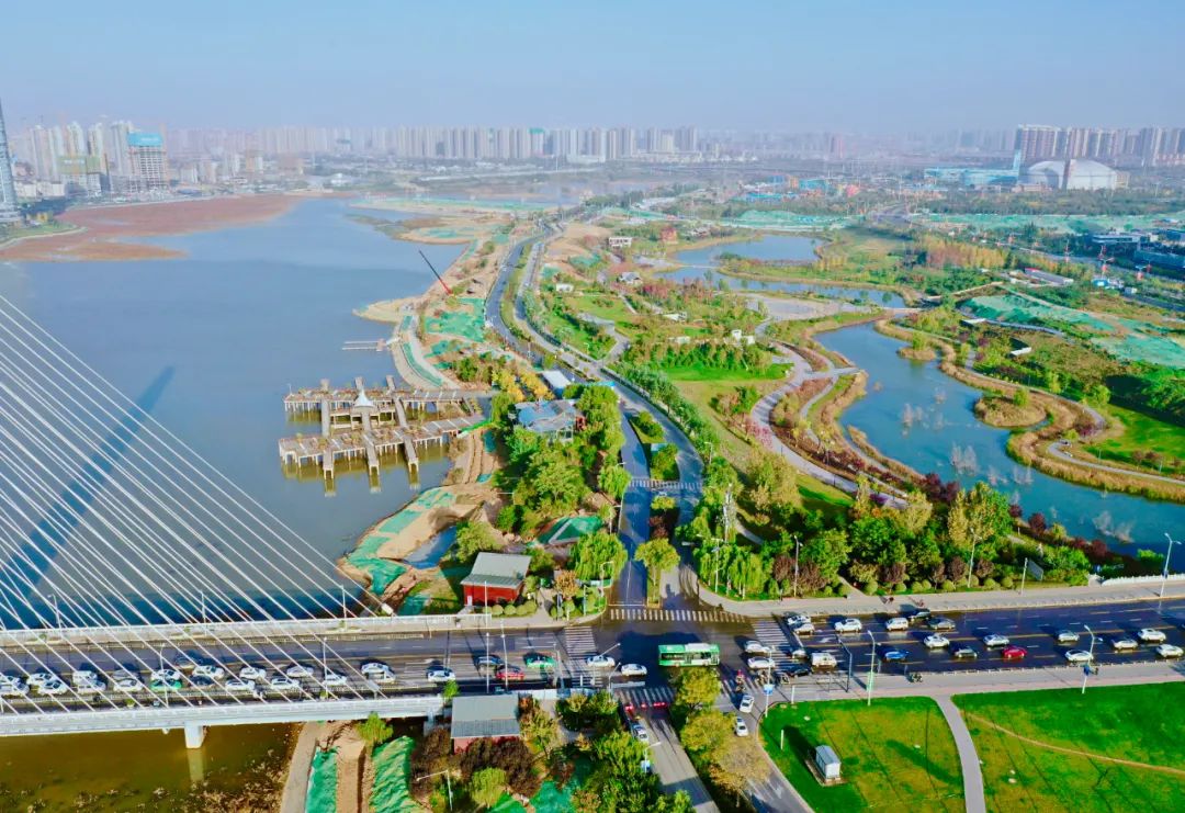 西安绿道建设最新,西安三级景观绿道