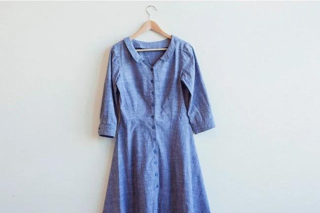 人胖了连衣裙如何改大,当变胖后穿百褶裙