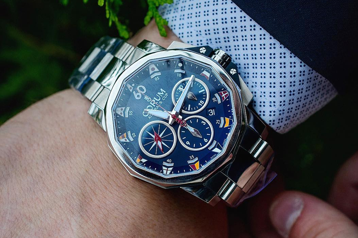 腕表界的两大“海军上将”PK,这次你更看好谁?