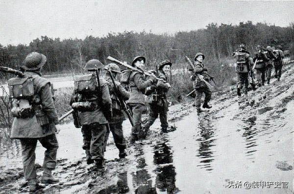 二战英军步兵师编制和装备,二战步兵进攻战术