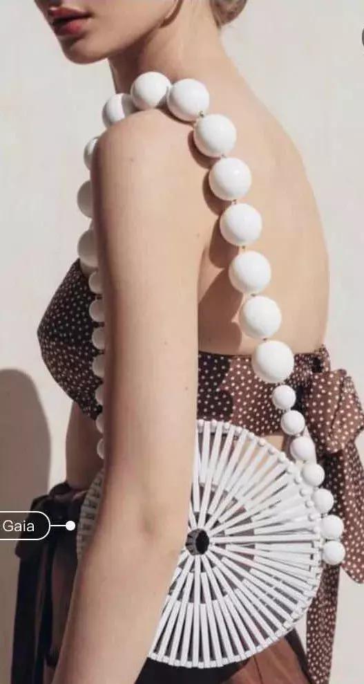 编织小香风材料包,手工diy小香风包编织教程