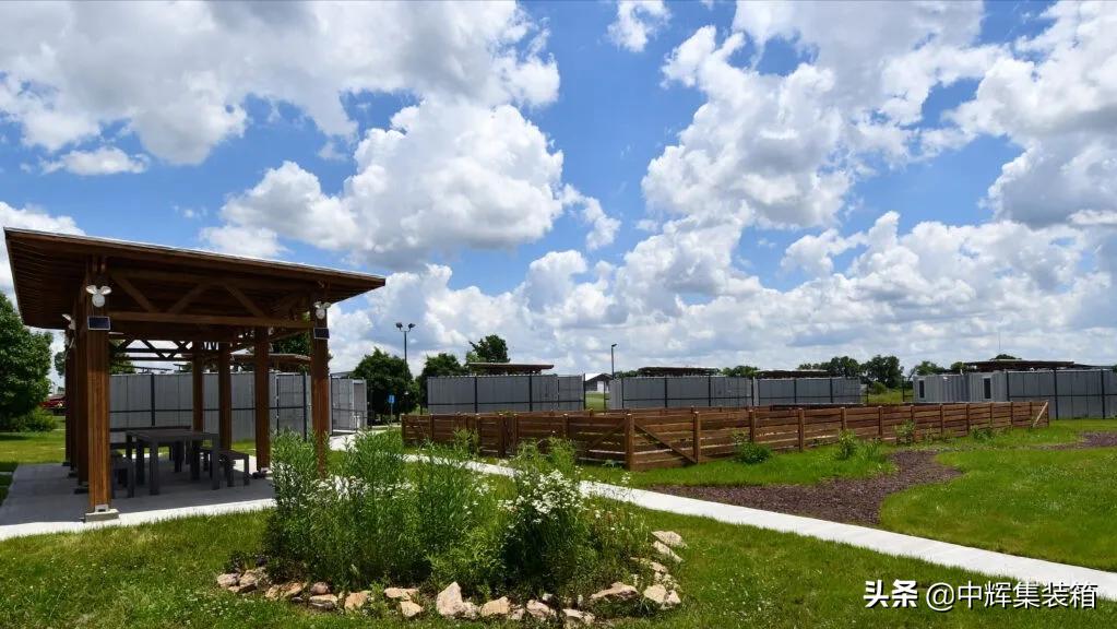 集装箱避难所设计,地下集装箱避难所