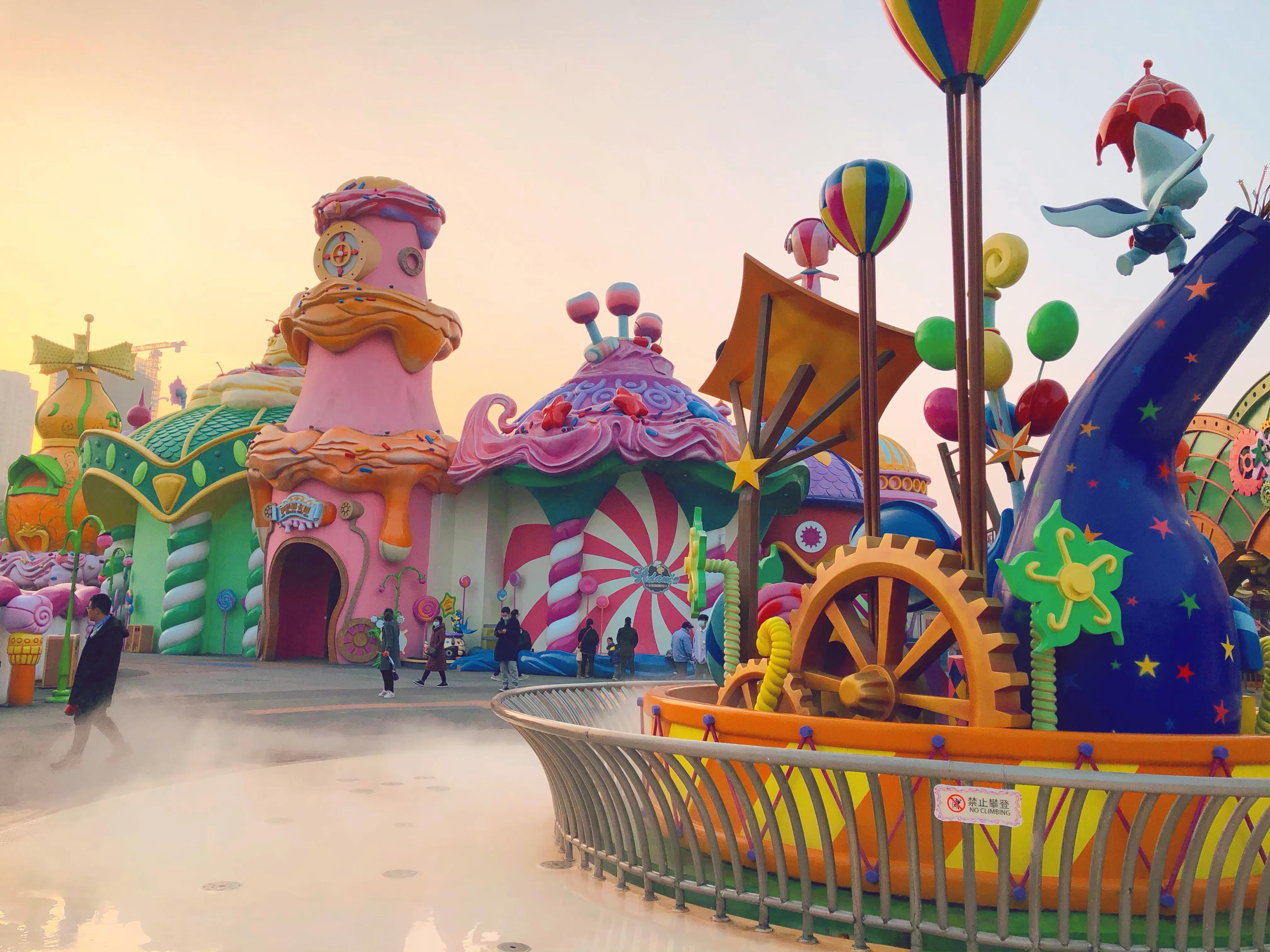 常州中华恐龙园穿越侏罗纪视频,常州中华恐龙园2021年清明节