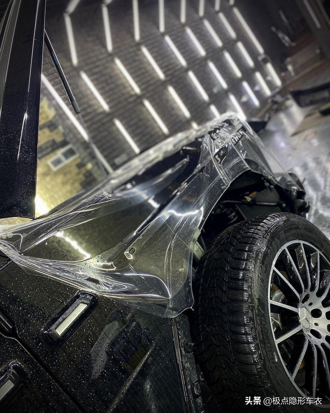 隐形车衣有哪些用处,8.5厚隐形车衣优势