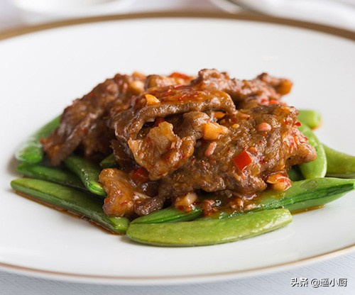 五道名店牛肉类菜品