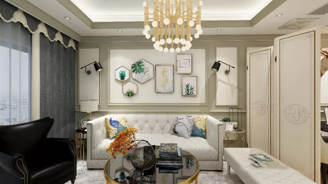 漂亮！原来，开洋木门有这么多背景墙样式可以选