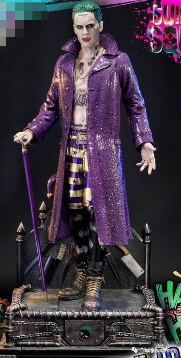 你的雕像有什么故事呢？,DC*小丑TheJoker）