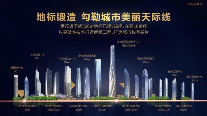 港珠澳大桥开始建设,港珠澳世茂城