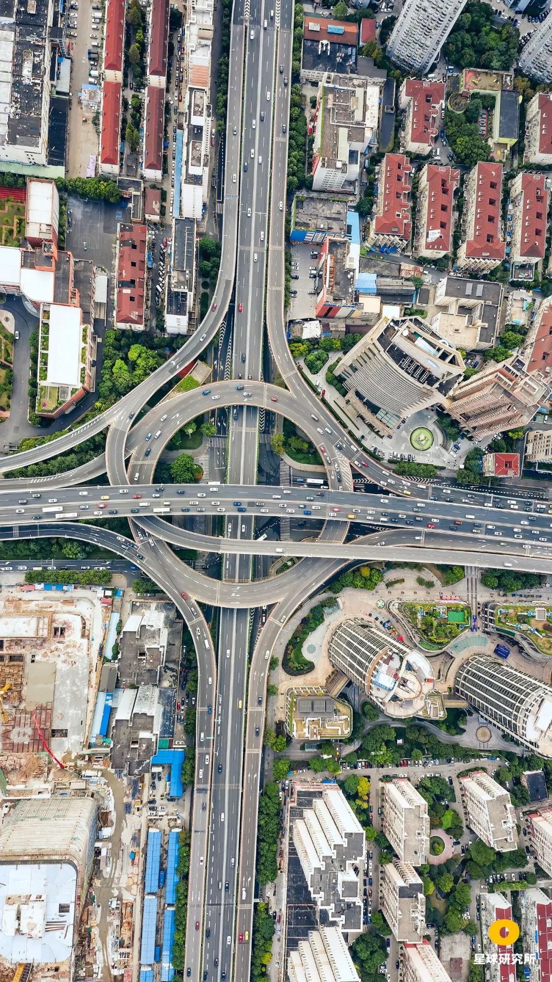 最好的立交桥走法图解,中国各种立交桥