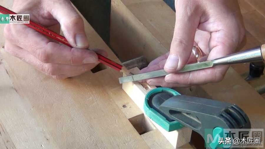 常见的30种卯榫结构图片,两边插肩榫卯制作过程