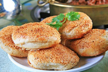 麻酱烧饼好吃又营养,麻酱烧饼怎样做好吃又好看