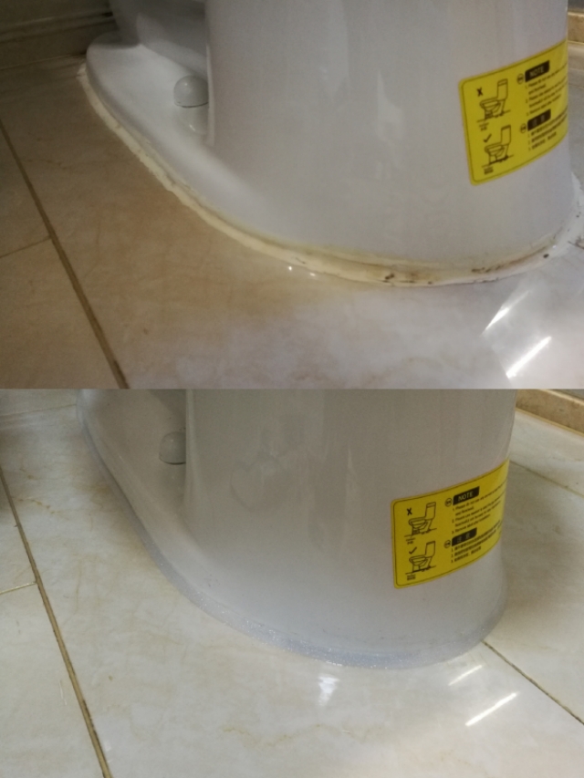 水池边玻璃胶里发霉发黑怎么处理,洗手池的玻璃胶发霉发黑