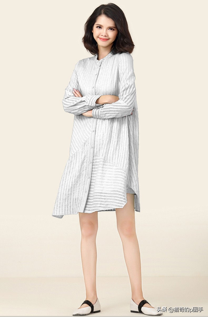 衣服变色教程ps,ps如何将白色衣服变色