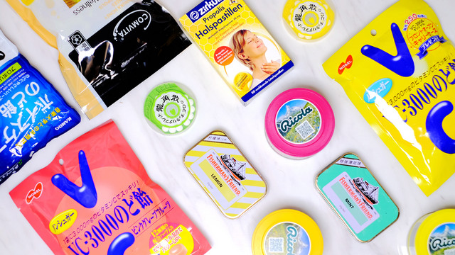 润喉糖爆款榜,润喉糖推荐排行榜第一名